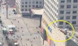 济南楼顶爆料事件最新,高空惊魂，真相背后引关注
